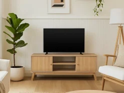 Szafka RTV drewniana OREGON WOOD 150 cm, kolor dębowy
