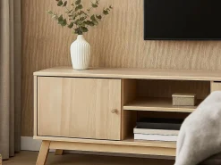 Szafka RTV drewniana OREGON WOOD 150 cm, kolor dębowy