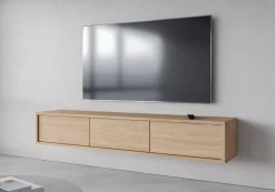 Szafka RTV FRIDA 3K 180cm dąb olejowany