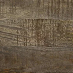Szafka RTV Jasnoszara 105x33.5x46 cm Drewno lite Mango