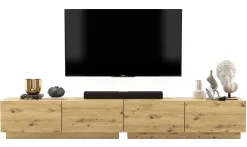 Szafka RTV Loft Industrialna komoda RTV dąb artisan MAT 240