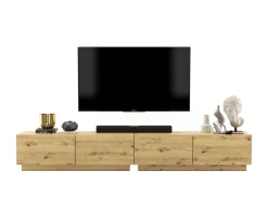 Szafka RTV Loft Industrialna komoda RTV dąb artisan MAT 240