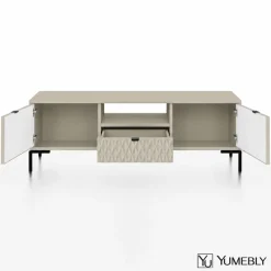 Szafka RTV MODERN – Kaszmir | 150x47x40 cm
