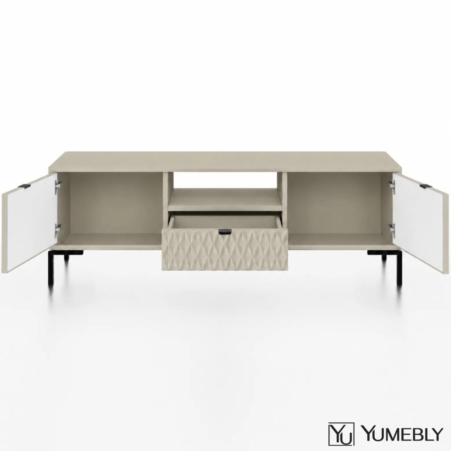 Szafka RTV MODERN – Kaszmir | 150x47x40 cm