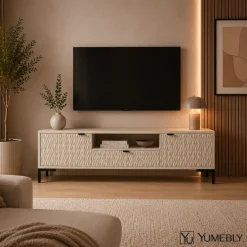 Szafka RTV MODERN – Kaszmir | 150x47x40 cm
