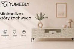 Szafka RTV MODERN – Kaszmir | 150x47x40 cm
