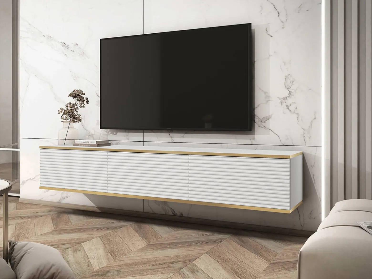 Szafka RTV Oro MDF 175