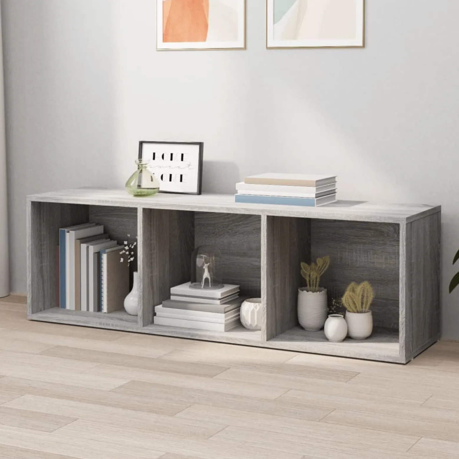 Szafka RTV Stolik Półka Szafka Pod Telewizor Do Salonu Pokoju 36x30x114 cm