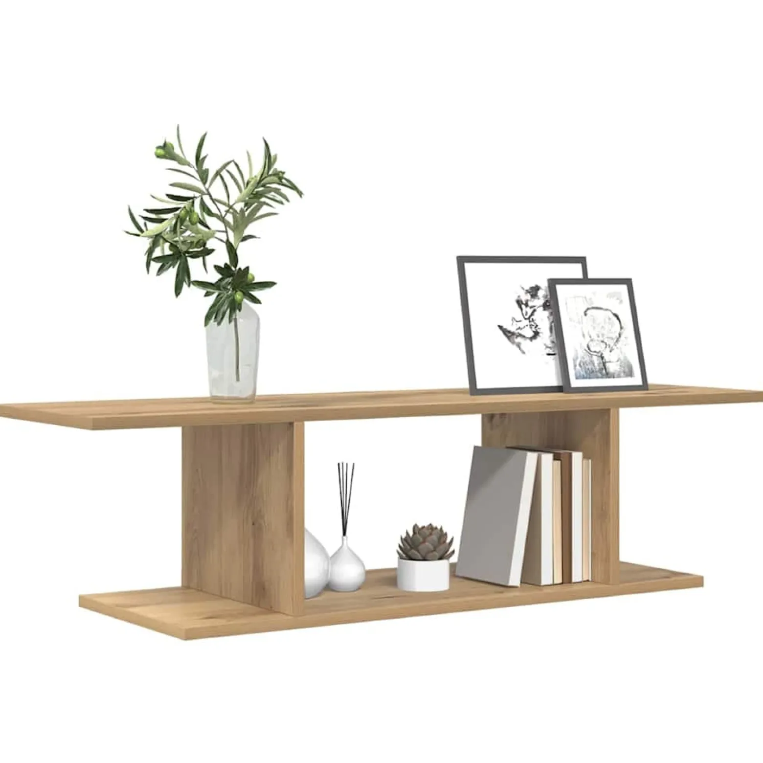Szafka RTV Stolik Półka Szafka Pod Telewizor Do Salonu 103 x 30 x 26.5 cm