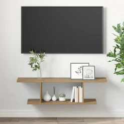 Szafka RTV Stolik Półka Szafka Pod Telewizor Do Salonu 103 x 30 x 26.5 cm