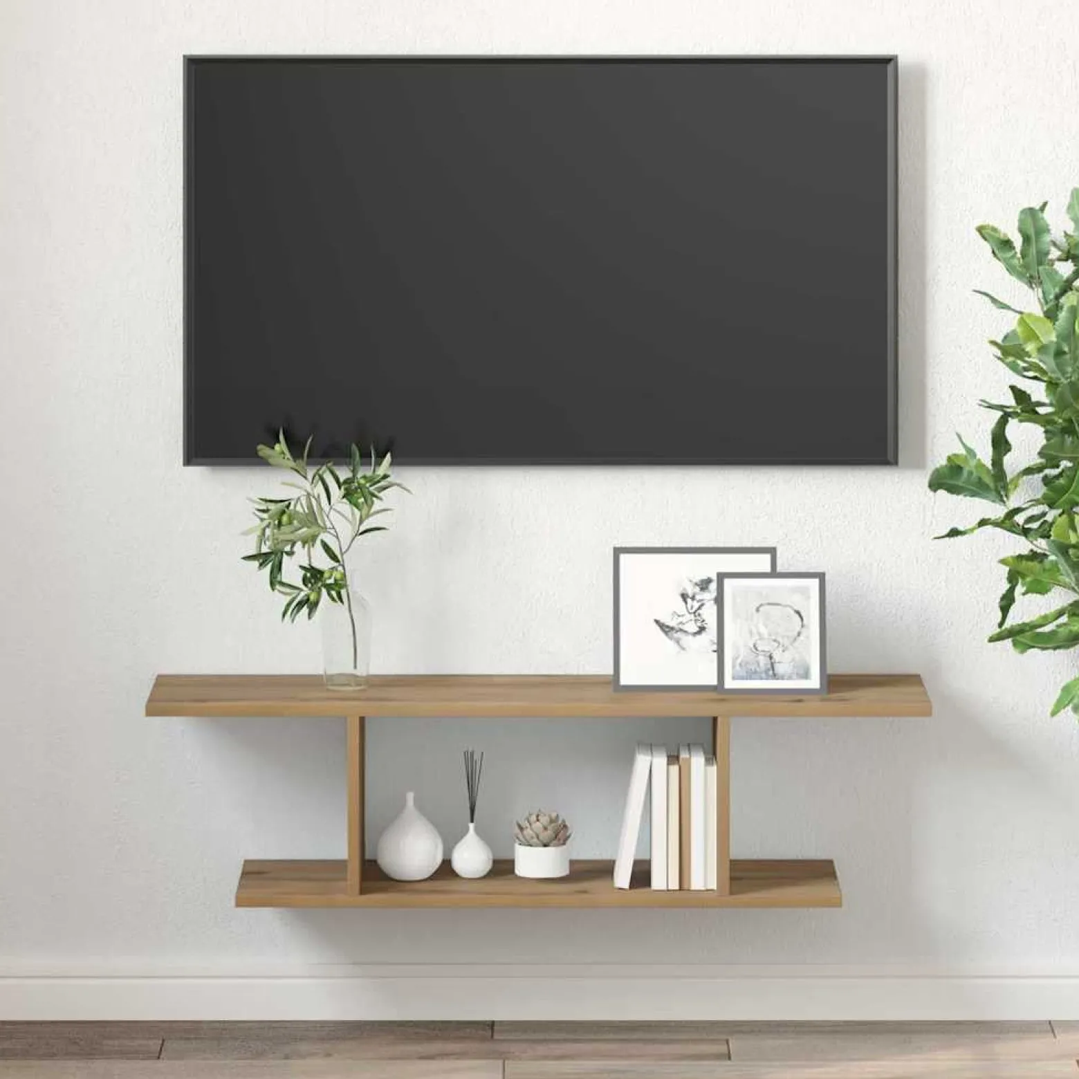 Szafka RTV Stolik Półka Szafka Pod Telewizor Do Salonu 103 x 30 x 26.5 cm