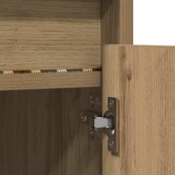 Szafka RTV Stolik Półka Szafka Pod Telewizor Do Salonu LED 100 x 34 x 50 cm
