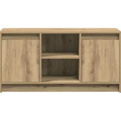 Szafka RTV Stolik Półka Szafka Pod Telewizor Do Salonu LED 100 x 34 x 50 cm