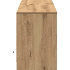Szafka RTV Stolik Półka Szafka Pod Telewizor Do Salonu LED 100 x 34 x 50 cm