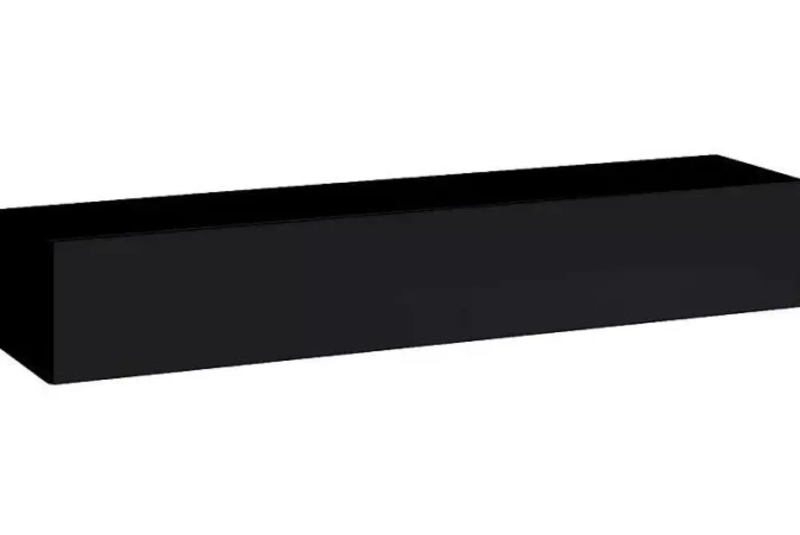 Szafka RTV1 SWITCH 180 czarny połysk