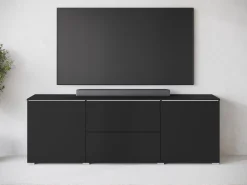 Szafka RTV Vera 180 z białym oświelteniem LED