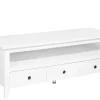 Szafka RTV z szufladami 50x137cm biała