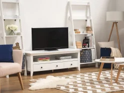 Szafka RTV z szufladami 50x137cm biała