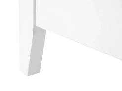Szafka RTV z szufladami 50x137cm biała