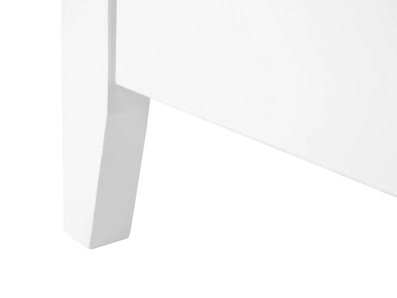 Szafka RTV z szufladami 50x137cm biała