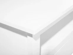 Szafka RTV z szufladami 50x137cm biała