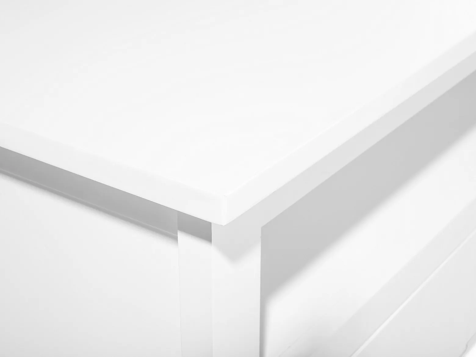 Szafka RTV z szufladami 50x137cm biała