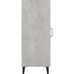 Szafka Szara Beton 34.5x34x90 cm do Salonu Pokoju Sypialni