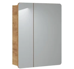 Szafka wisząca z lustrem 60 cm ARUBA