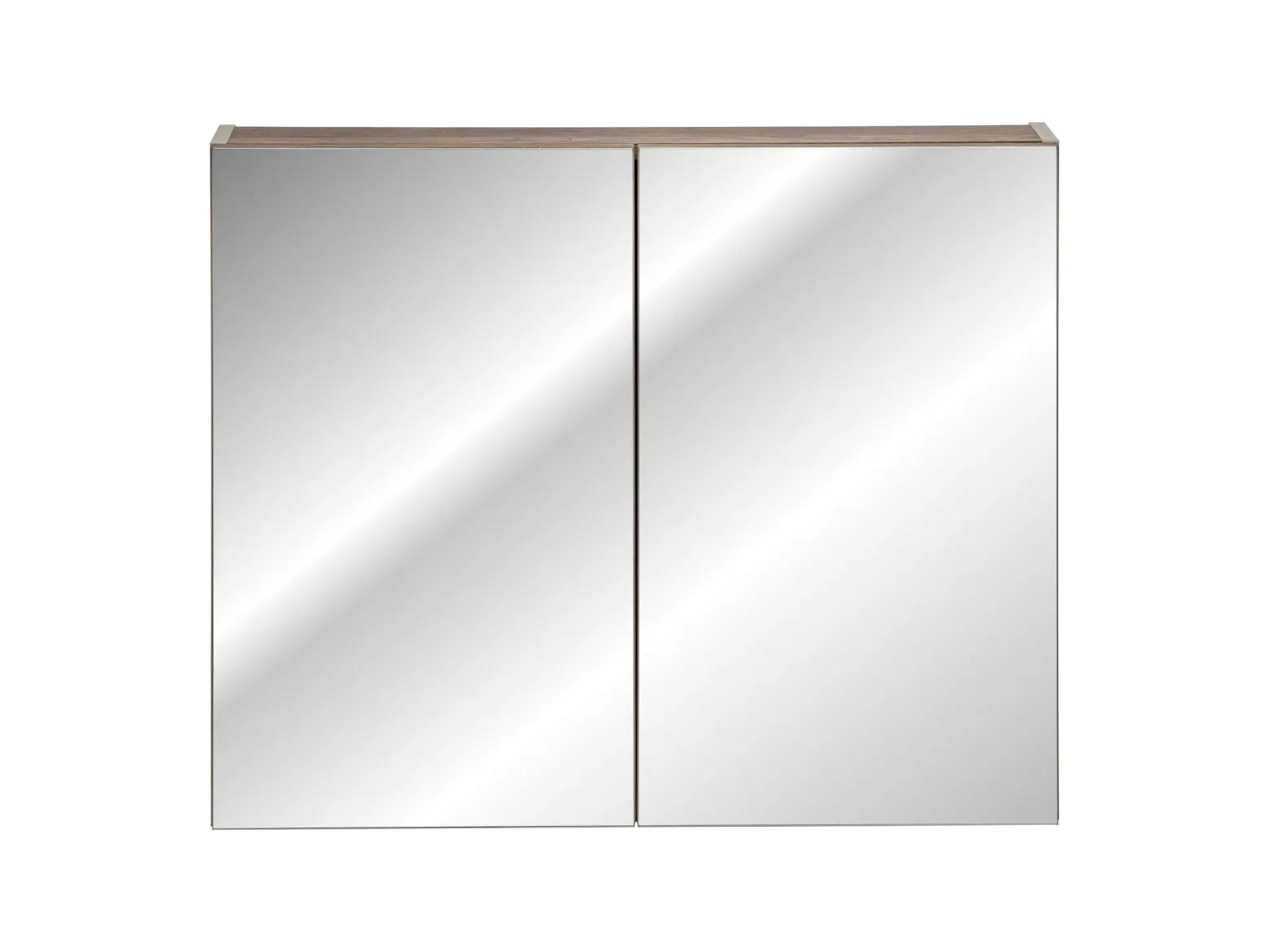 Szafka wisząca z lustrem 80 cm SANTA FE