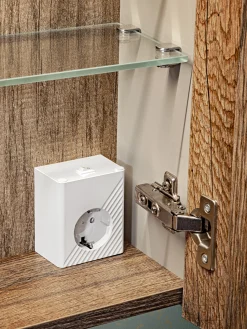 Szafka wisząca z lustrem 80 cm SANTA FE