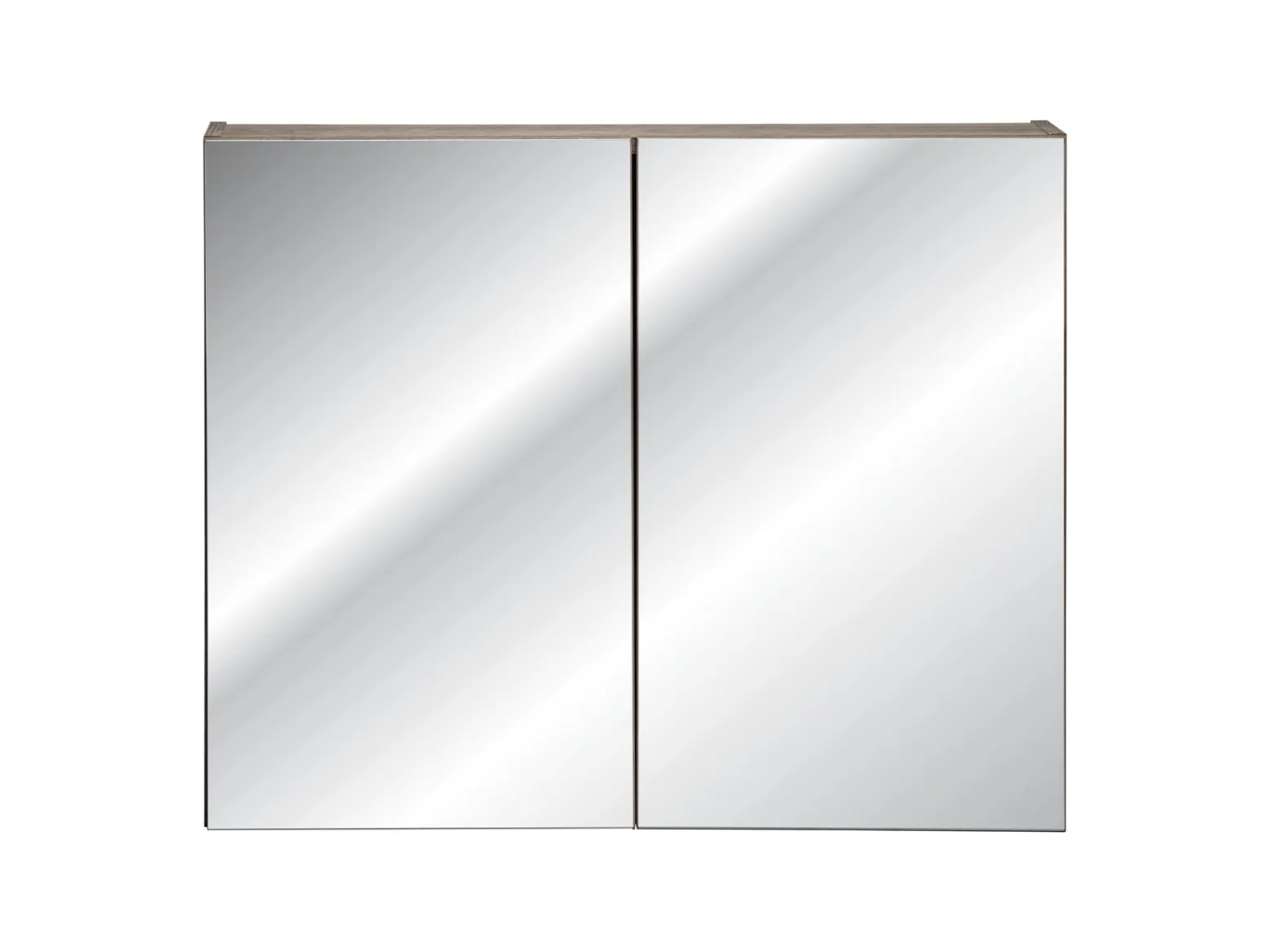 Szafka wisząca z lustrem 80 cm SANTA FE