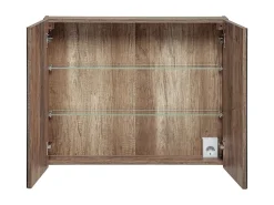 Szafka wisząca z lustrem 80 cm SANTA FE