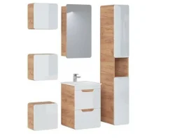 Szafka z lustrem 40 cm Aruba