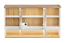 Szafka z lustrem 120 cm Bahama White