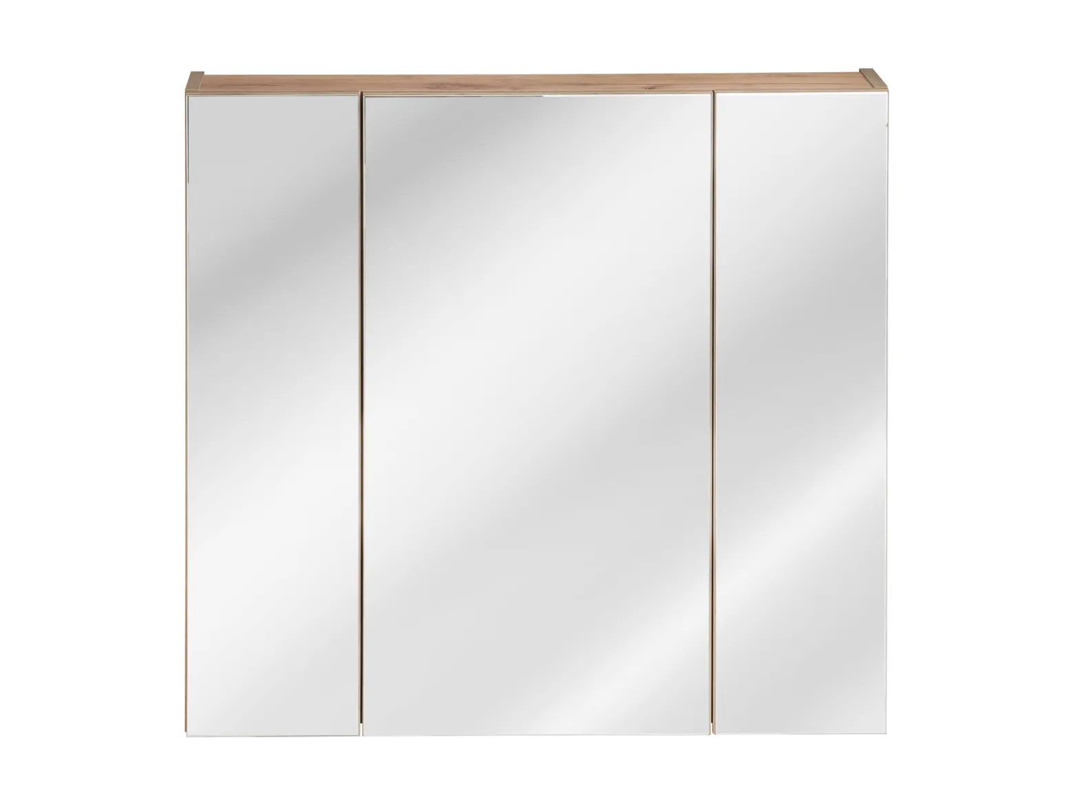 Szafka z lustrem 80 cm CAPRI DĄB