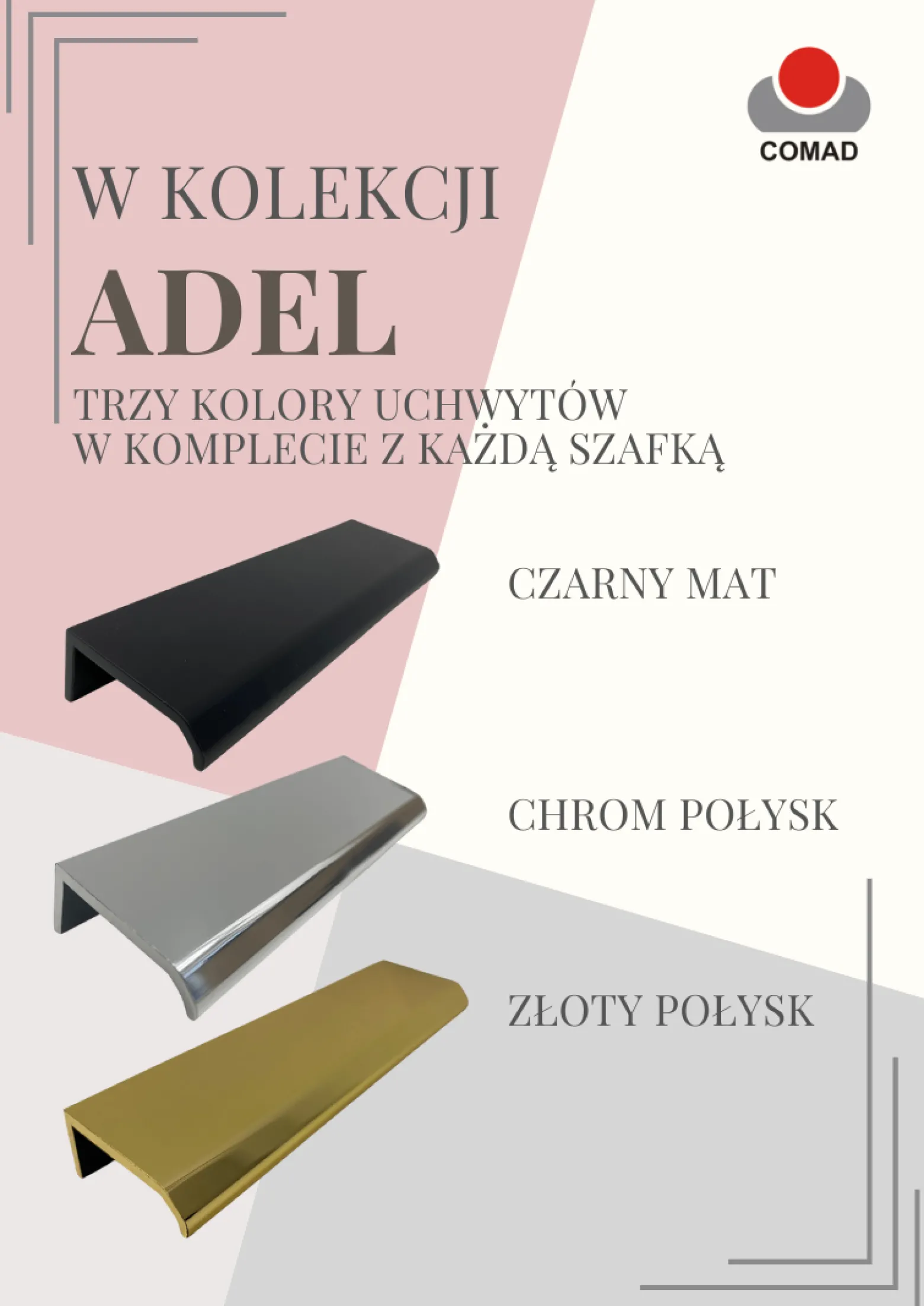 Szafka z Umywalką Adel White 120cm z Blatem i Umywalką Nablatową Cloud