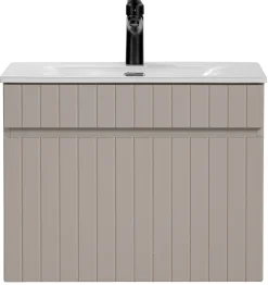 Szafka z umywalką 60 cm ICONIC CASHMERE