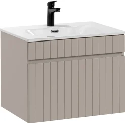 Szafka z umywalką 60 cm ICONIC CASHMERE