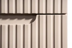Szafka z Umywalką 50 cm Wisząca RYFLE Drzwi NOVA KASZMIR