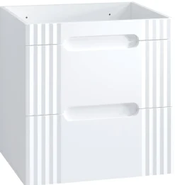 Szafka z Umywalką Fiji White 60 cm z Umywalką