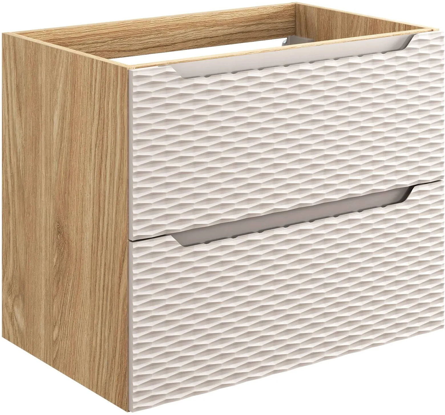 Szafka z Umywalką Ocean Beige 70cm z Umywalką Meblową Sky