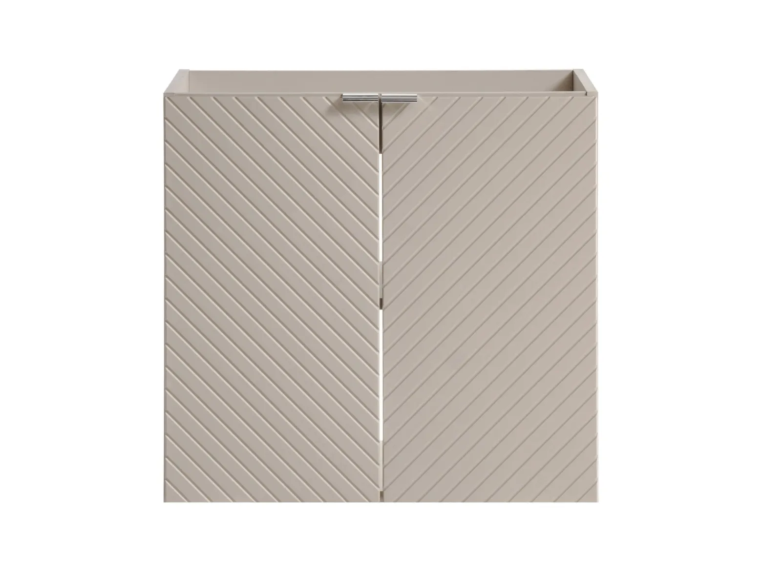 Szafka z Umywalką Viva Cashmere 60cm z Blatem i Umywalką Nablatową Lola