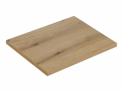 Szafka z Umywalką Viva Cashmere 60cm z Blatem i Umywalką Nablatową Lola