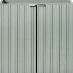 SZAŁWIOWA szafka z umywalką 60 cm LINE REED GREEN 82-60-D