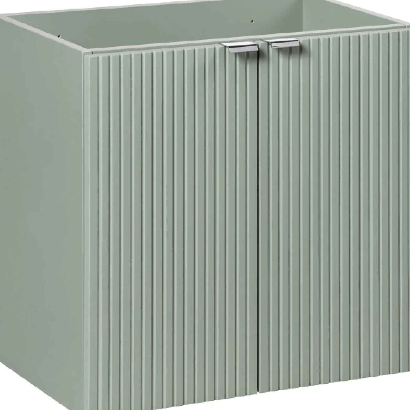 SZAŁWIOWA szafka z umywalką 60 cm LINE REED GREEN 82-60-D