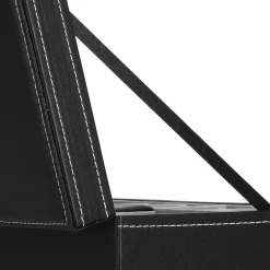 Szkatułka na zegarki 33x20x9cm organizer z przegródkami