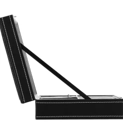 Szkatułka na zegarki 33x20x9cm organizer z przegródkami