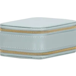 Szkatułka na biżuterię ekoskóra 11,5x8,5x5,5 cm organizer