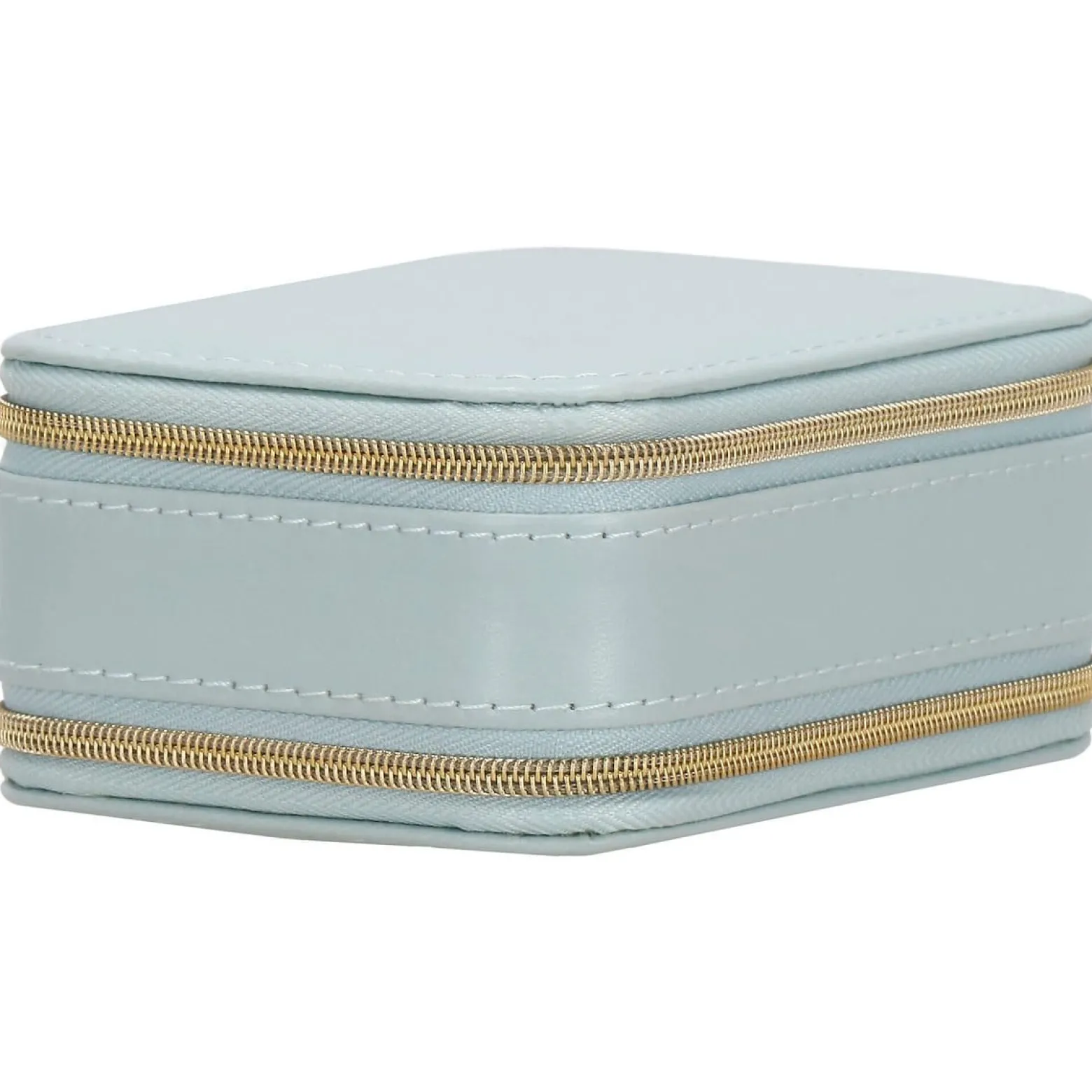 Szkatułka na biżuterię ekoskóra 11,5x8,5x5,5 cm organizer