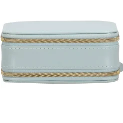 Szkatułka na biżuterię ekoskóra 11,5x8,5x5,5 cm organizer